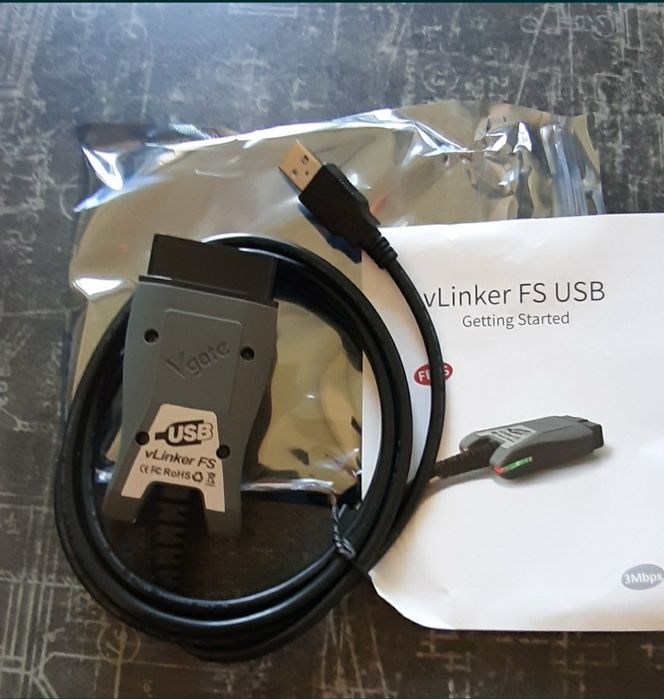 Сканер автомобільний Vgate VLinker FS  Forscan