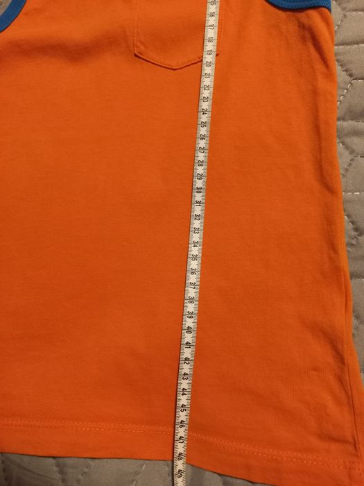 Koszulka na ramiączkach 122 cm