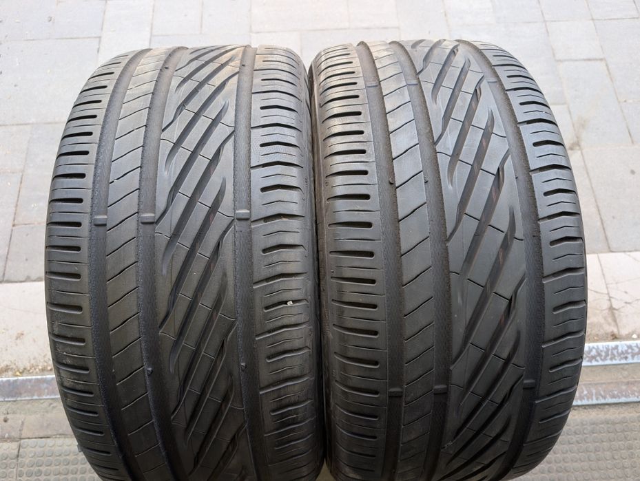 Пара летних шин 275/40 R19 Uniroyal