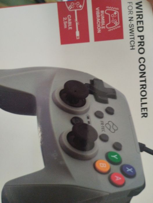 Comando para Nintendo Switch (cabeado)