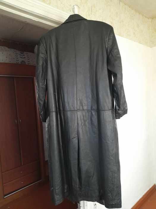 Продам плащь мужской кожзам