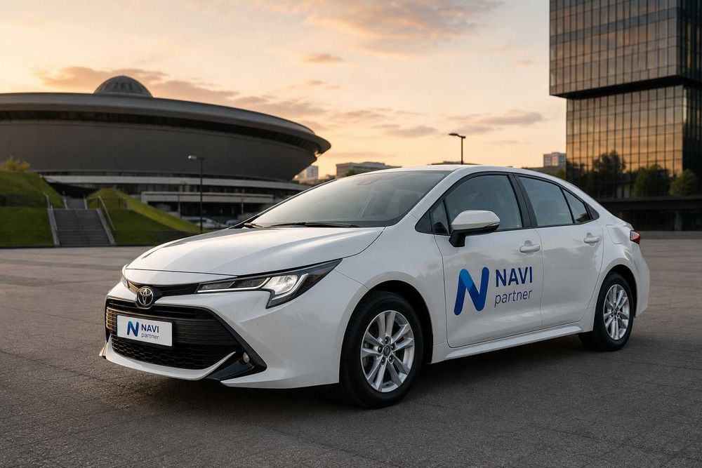 Toyota Corolla taxi UBER/BOLT/FREENOW