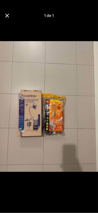 Vendo totalmente novos . Kit autoclismo univesal