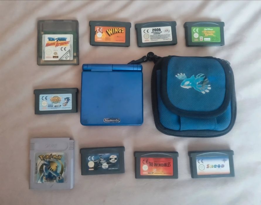 Gameboy Advance SP