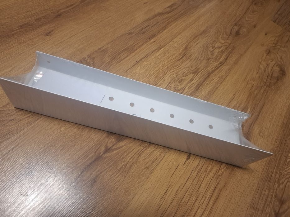 Półka łazienkowa 40 cm biała