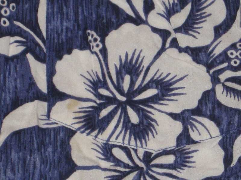 koszula krótki rękaw hawajska kwiaty Indonezja wiskoza rayon S M