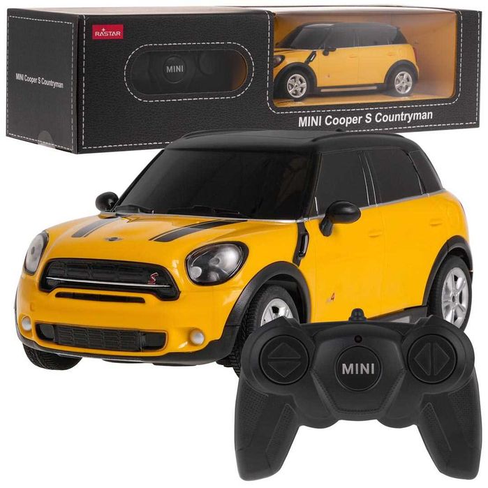 R/C 1:24 Mini Countryman KOLORY RASTAR ZRC.71700.