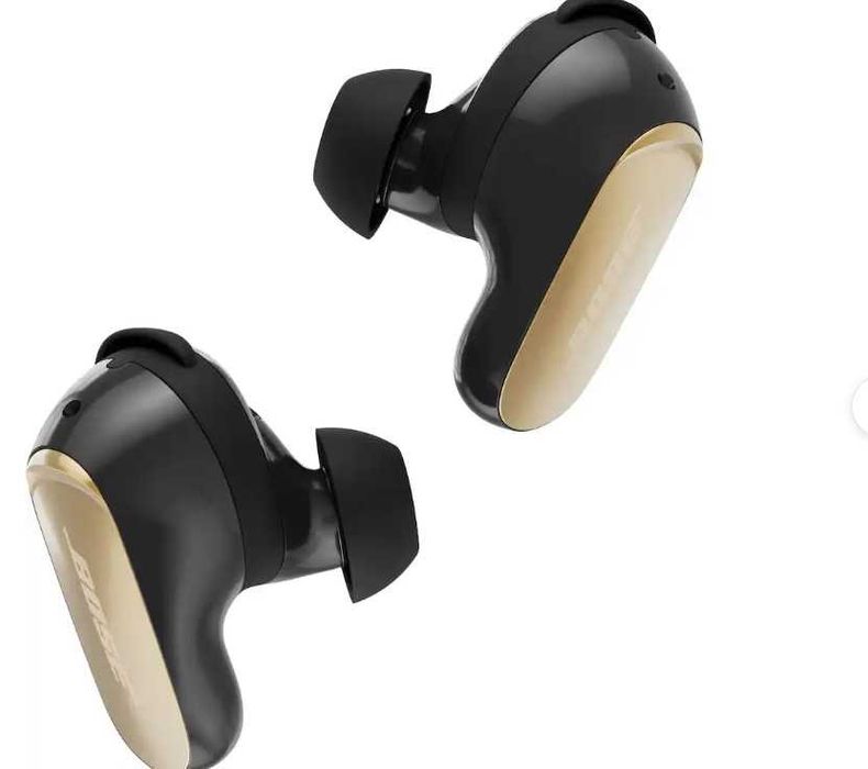 PROMOÇÃO - Auriculares Bluetooth BOSE QuietComfort Ultra (In Ear - Microfone - Noise Cancelling - Gold) Novo - Caixa Selada