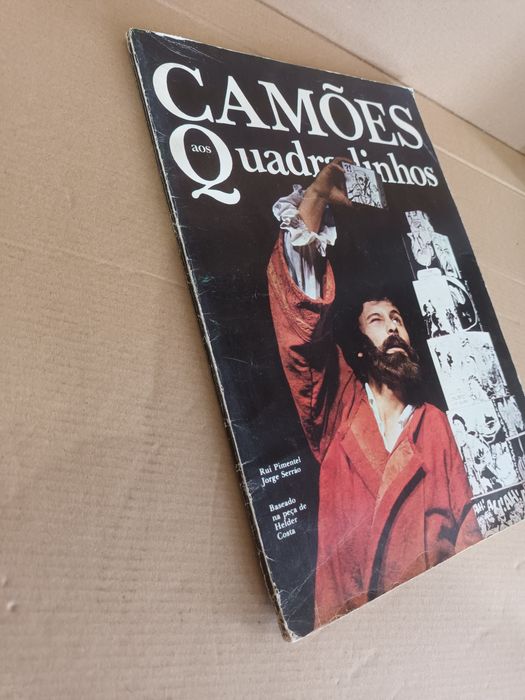 Camões aos quadradinhos (Rui Pimentel/Jorge Serrão)
