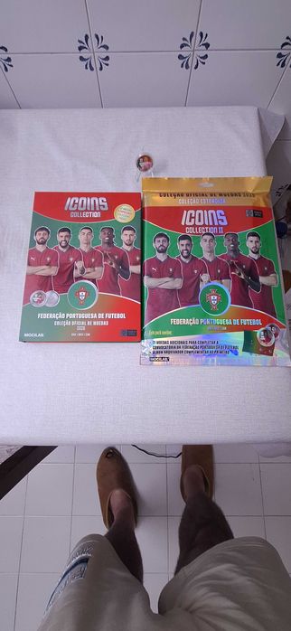 Coleccao Icoins Completa
