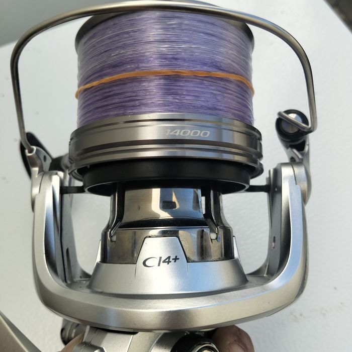 Carreto pesca Shimano