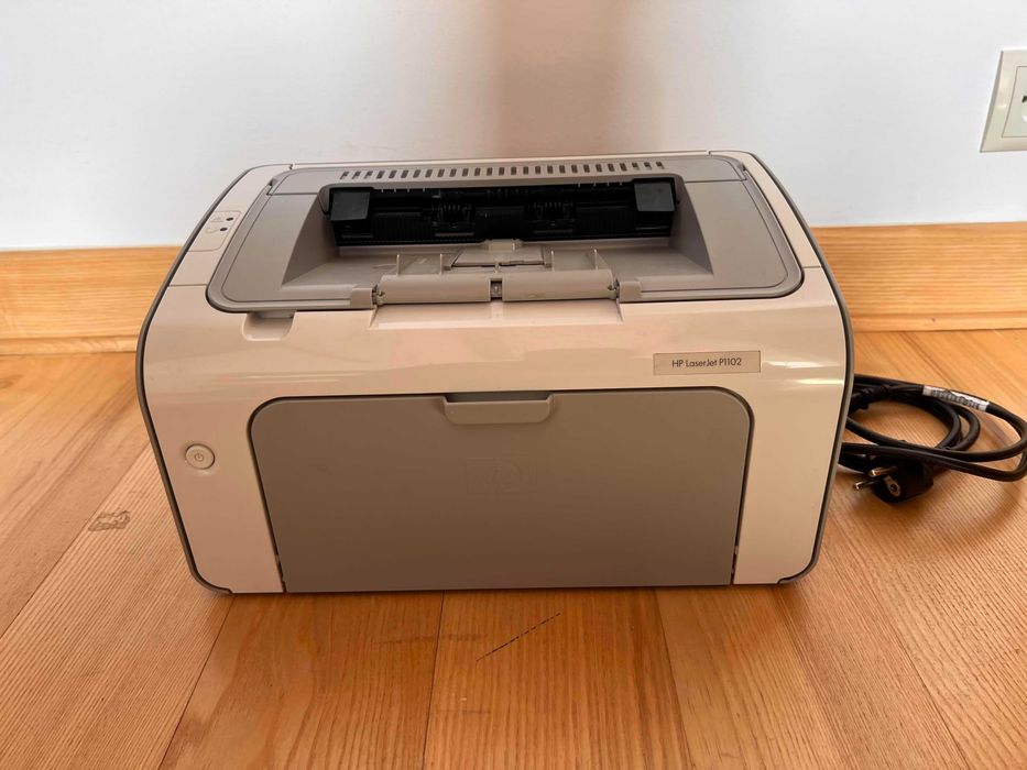Drukarka laserowa HP laserjet p1102 + toner