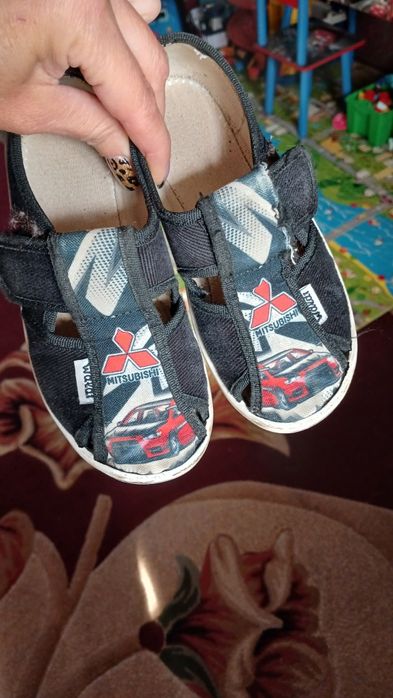 Тапці Waldi для садочка
