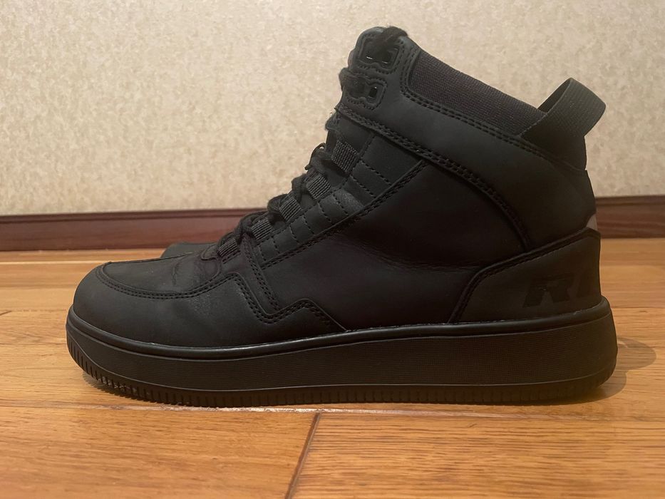 Кожаные мото ботинки rev'it jefferson оригинал натуральная кожа