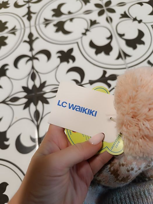 Нова зимова шапочка