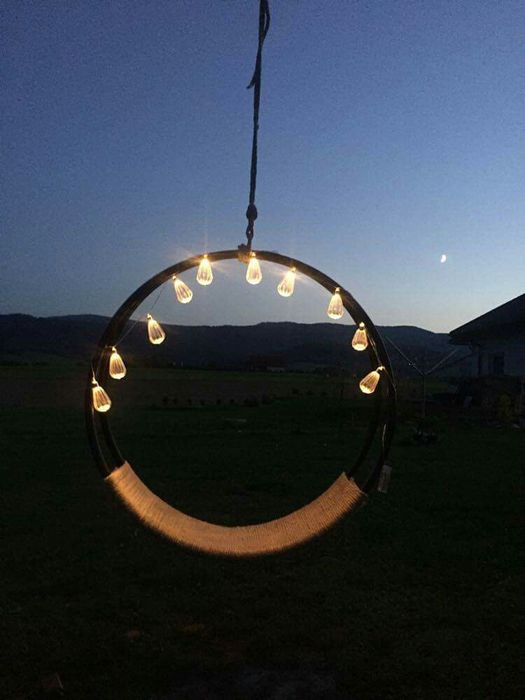 Huśtawka domowa, na taras, do studia, salonu urody, ozdoba, dekoracja