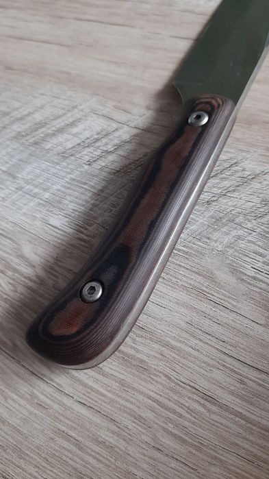 Ніж кухонний, туристичний. Нож кухонный. Сталь 50х14МФ