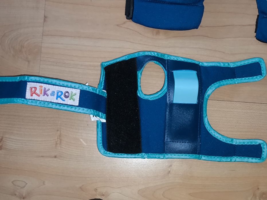 Proteção para crianças - joelheiras, cotoveleiras, protetor mãos