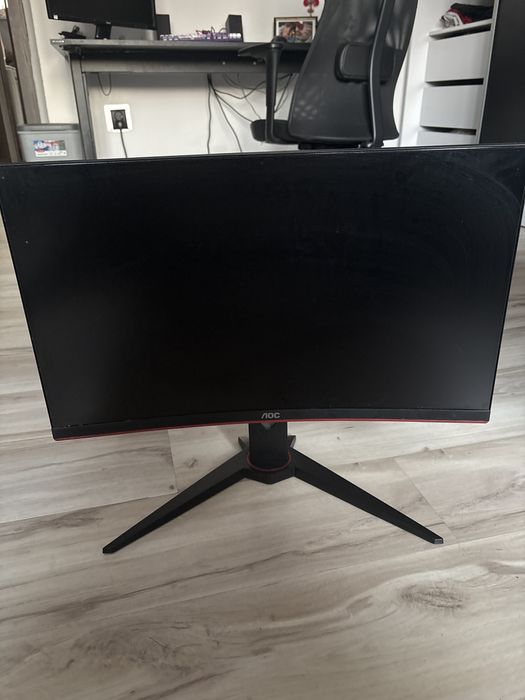 Monitor AOC C24G1 24 cale 144Hz do gier