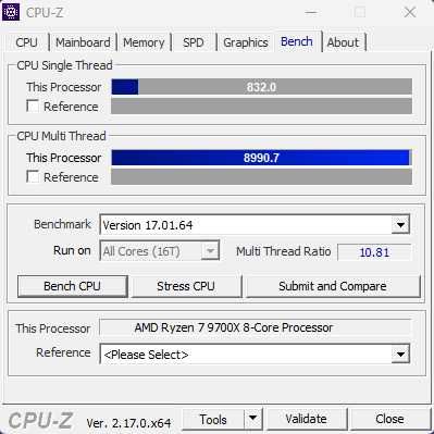 Ryzen 7 9700X - сучасний, потужний процесор в ігровий ПК з RTX/RX. Tray, новий, перевірений та протестований. Розстрочка Монобанк