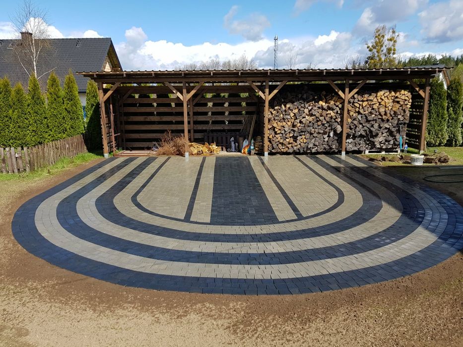 Usługi brukarskie, układanie kostki, zakładanie ogrodów