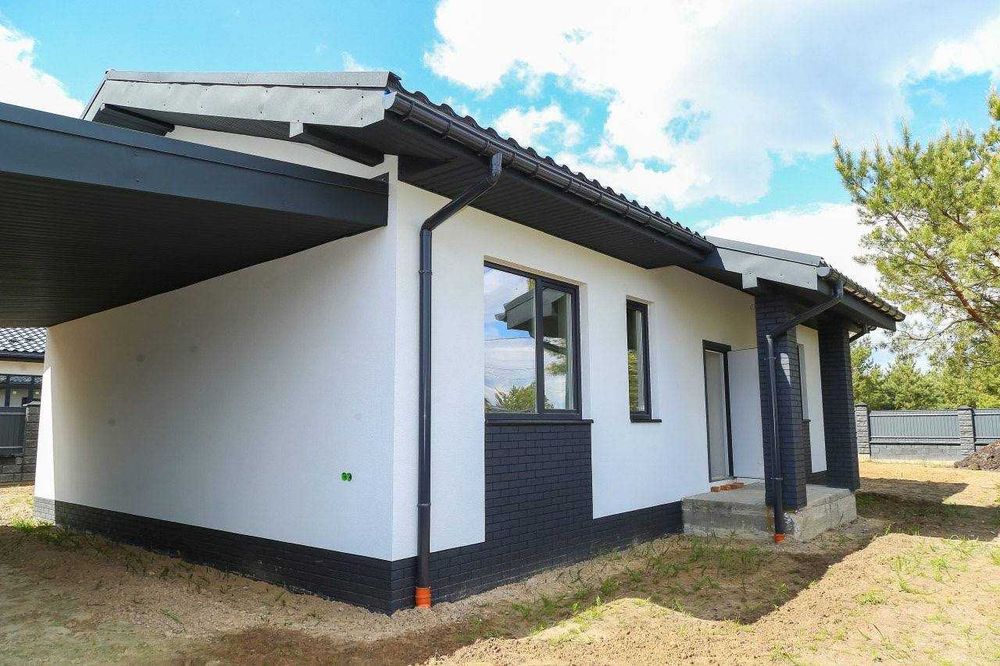 Продам якісний будинок з чистовим оздобленням 90 м2 Бровари 10 хв без%