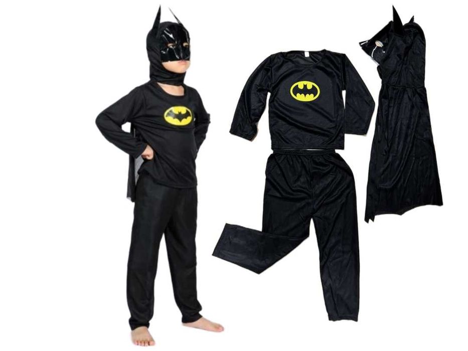 Kostium przebranie dla chłopca Superbohater 90-110 Halloween Bal