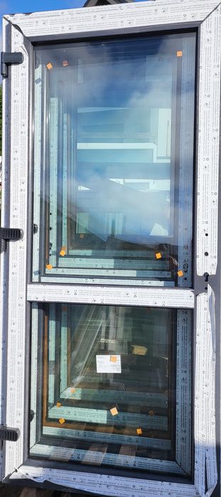 Drzwi zewnętrzne sklep biuro dom 100 x 210 złoty dąb