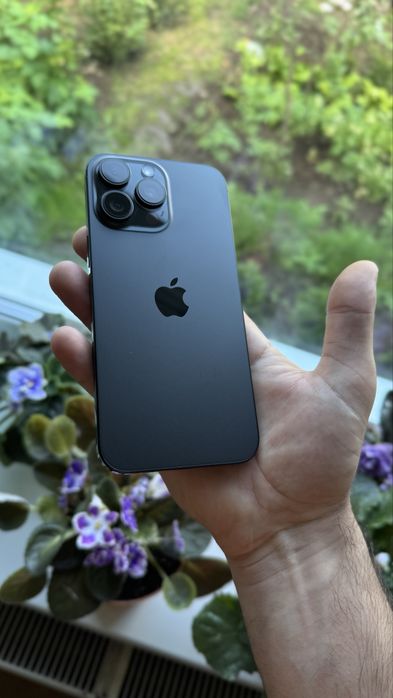 iPhone 16 Pro Max 512 GB Black Titanium | На запчасти
