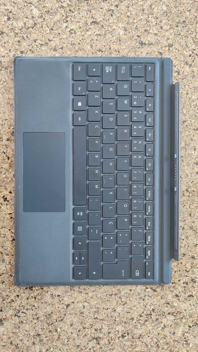 Capa teclado Microsoft Surface pro 3 até ao 7