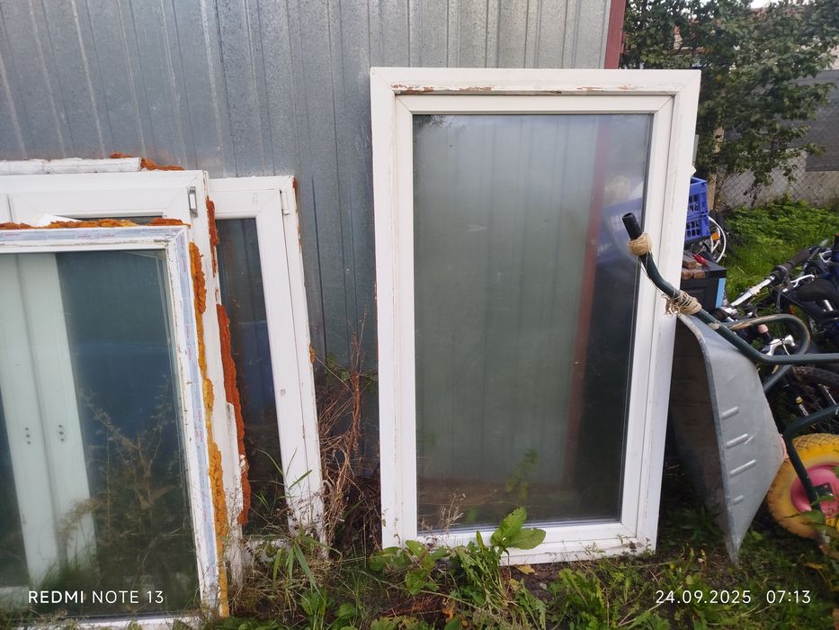 Okna i drzwi pcv z demontażu