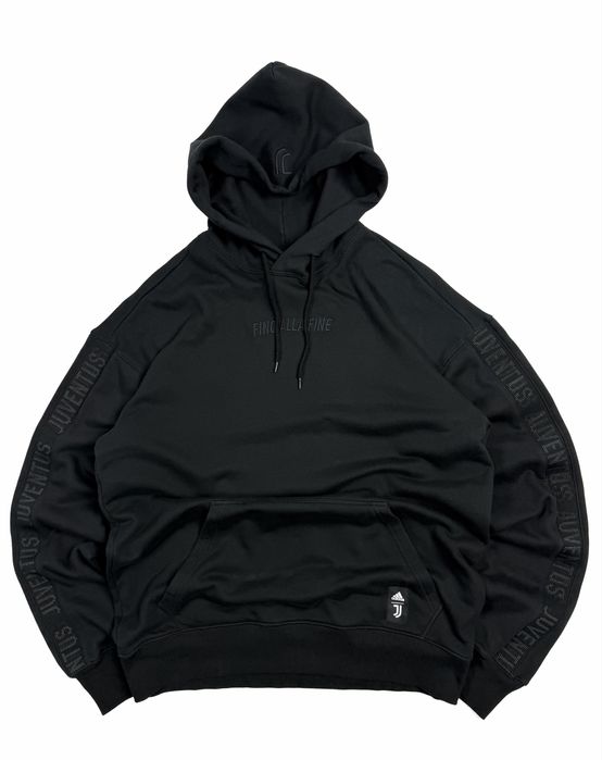 Худі кофта толстовка Adidas x Juventus L XL milan x real madrid