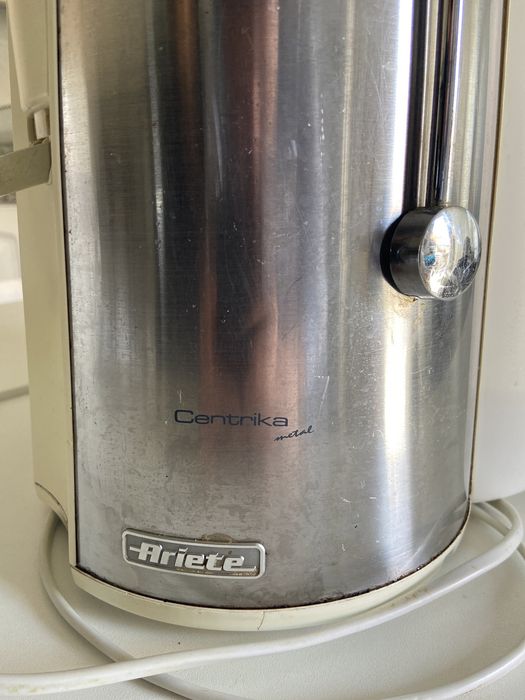 Centrifugadora de Fruta Ariete 173 Centrika Metal