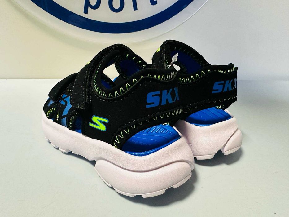 Skechers sandały chłopięce Razor Splash   21 - 26   406513N / BBLM