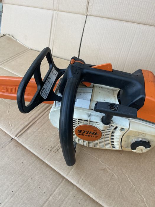 Stihl  MS 201 TC pilarka  spalinowa , ciesielska , aborystyka .