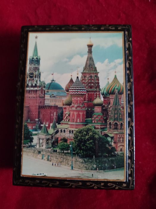 Шкатулка Палех. Москва