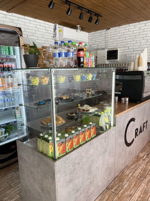 Продаётся действующая кофейня в центре Павлограда