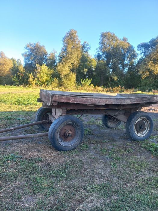 Воз,прицеп минитрактора