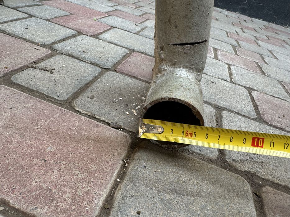 Труба 50мм-60мм Товщина 3.5мм