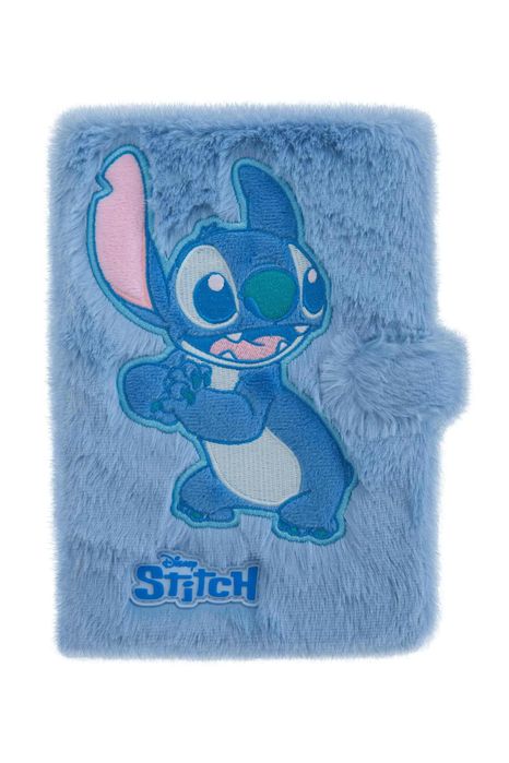 Notes A5 80K. Disney Fluffy Stitch Niebieski. Nowy Produkt