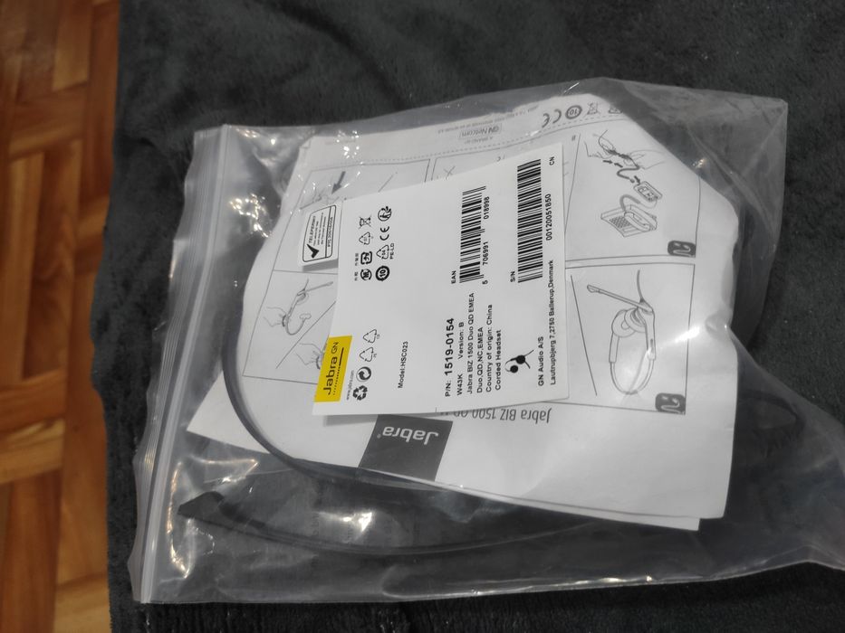 Słuchawki Jabra biz 1500 duo