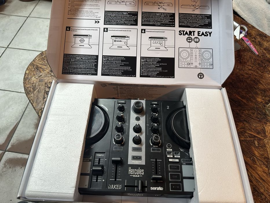 Hercules Dj Control Inpulse 200 Mk2