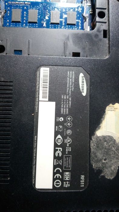 Samsung RV515 i RF511 płyta główna