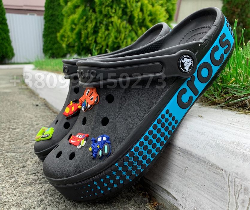 Crocs bayaband LOGO motion Стильные кроксы баябэнд лого!