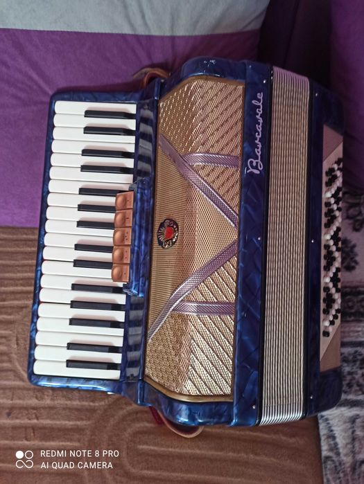 Akordeon Barcarole 80B