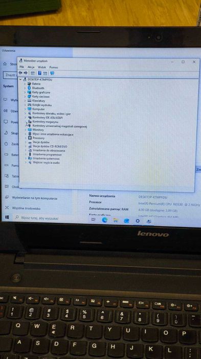 Laptop Lenovo G50-30
