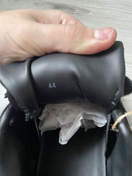 Raf Simons Antei black 44 size