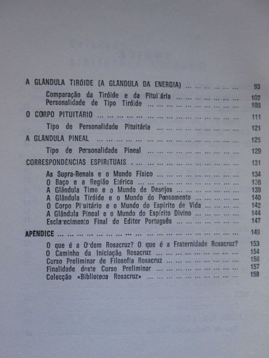 A Astrologia e as glândulas endócrinas- Augusta Foss Heindel