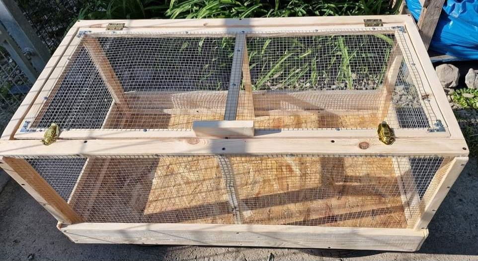 Klatki dla chomika, królika, kojce ,domki ,wszytko  z drewna