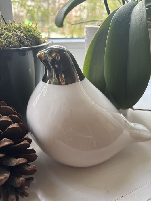 Ceramiczne gołębie